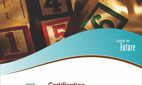 Certificate in Early Childhood Education