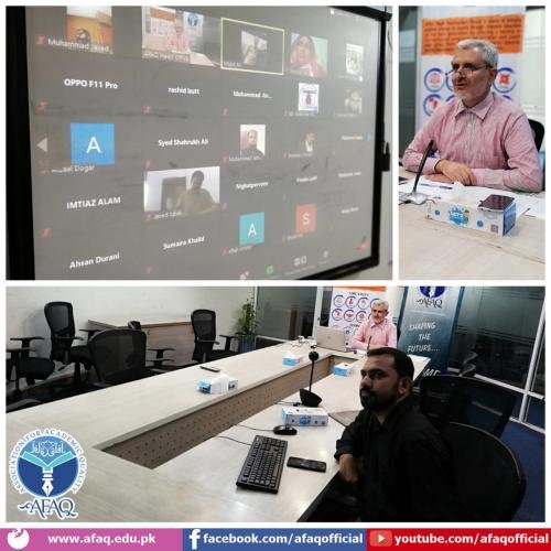 First session of CELM batch #1 2020