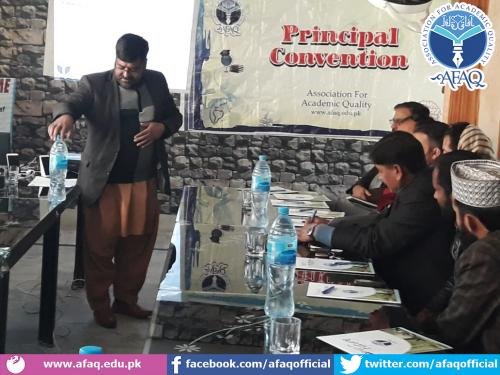 AFAQ&rsquo;s AJK zone organized Principal Convention