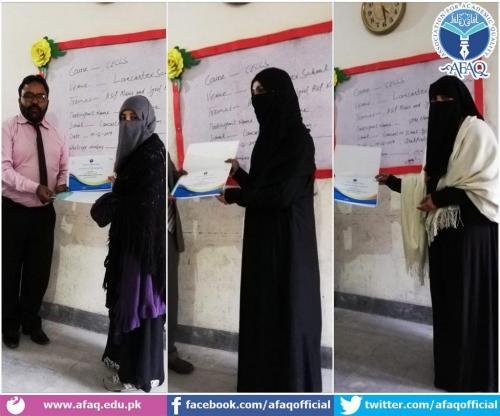 CECE training workshop in Lancaster School System, Kot Abdul Malik